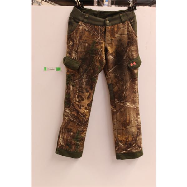 Under Armour Camouflage Fleece Pants - Size S