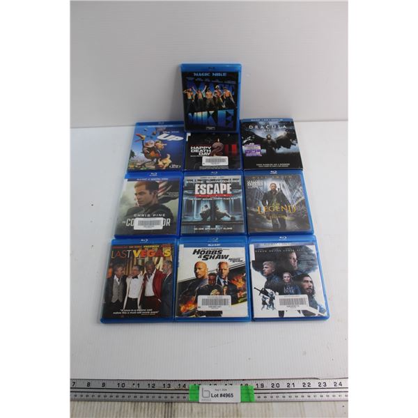 Assorted Blue Ray Disks