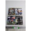 Image 1 : (4) Play Station 3 Games