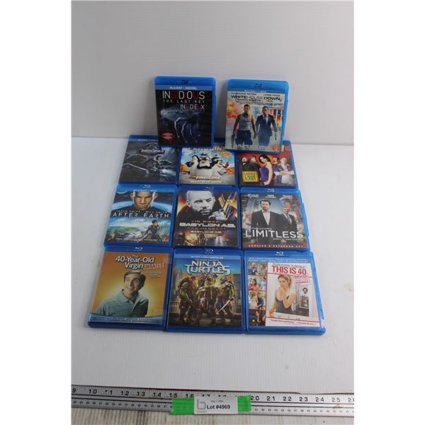 Assorted Blue Ray Disks