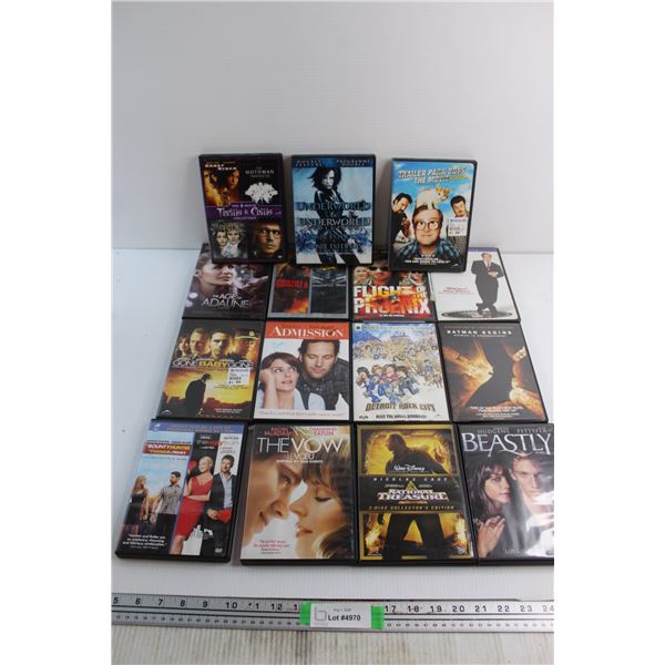 Assorted DVD Movies