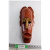 Image 1 : Wooden African Mask Wall Decoration