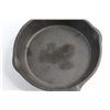 Image 4 : (2) Unmarked Cast Iron Frying Pans 7''