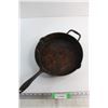 Image 1 : Lagostina Cast Iron Frying Pan 10'' - Rusty