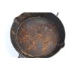 Image 3 : Lagostina Cast Iron Frying Pan 10'' - Rusty