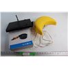 Image 1 : Sony DVD Player, Trampoline Sprinkler 12M and Banana Shaped Lamp