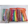 Image 2 : (2) Mondo Llama Fuzzy Sticks and Epique One DIY Craft Kit