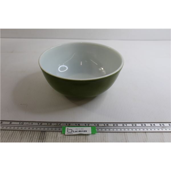 Pyrex Green Bowl