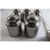 Image 3 : (5) Tea Canisters with Ladle