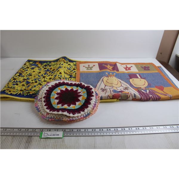 Crochet Hot Pads, Kitchen Decorations