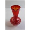 Image 2 : Red Art Glass Vase