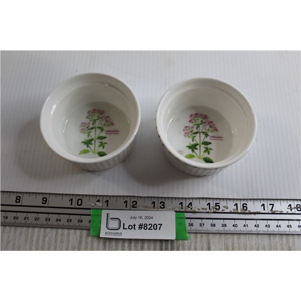 (2) Oregano Ramekins