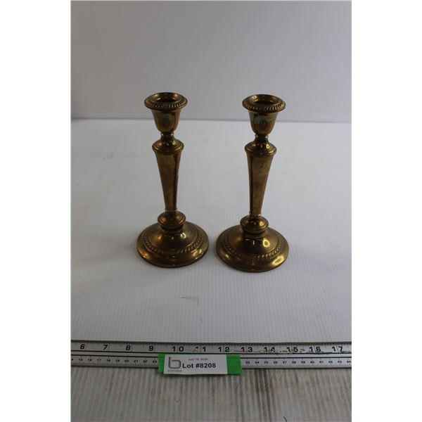 (2) Candleholders