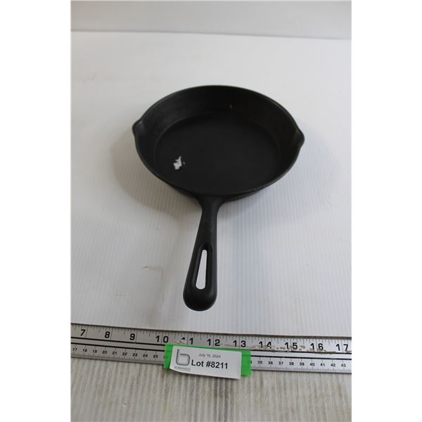 7" Cast Iron Pan