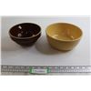Image 1 : (2) Pottery Serving Bowls