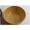 Image 3 : (2) Pottery Serving Bowls