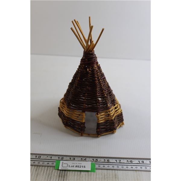 Wicker Teepee