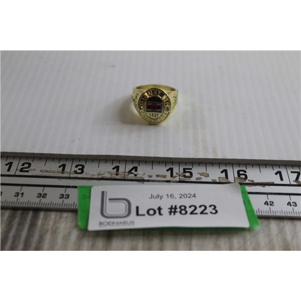 Ottawa Senators Stanley Cup Molson Ring