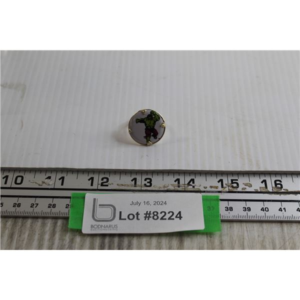 1977 Marvel Hulk Ring