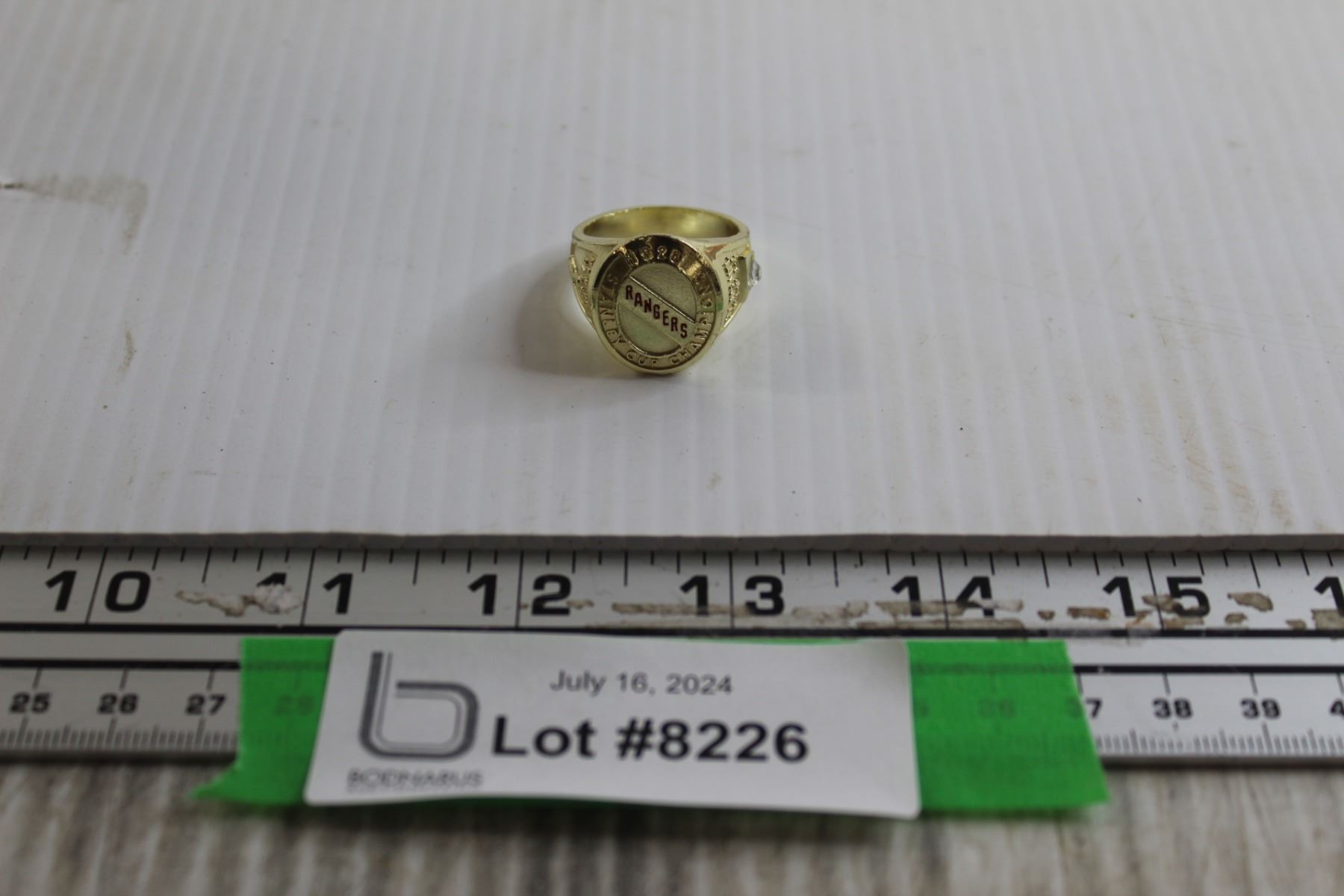 Ny Rangers Ring New York Rangers Stanley Cup Molson Ring