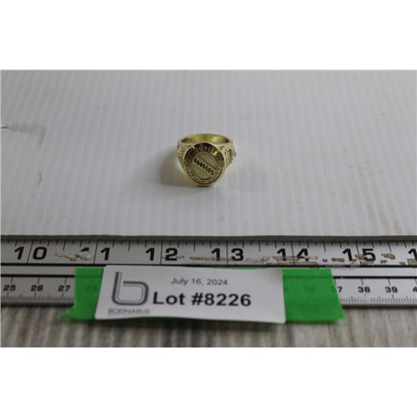 New York Rangers Stanley Cup Molson Ring