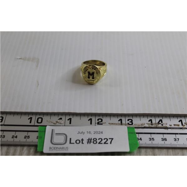 Montreal Maroons Stanley Cup Molson Ring