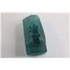 Image 2 : Frosted Edged Art Glass Inuit Decoration