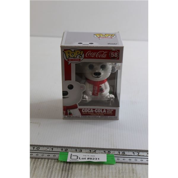 Pop Funko Coca-Cola Polar Bear