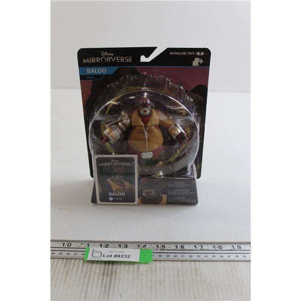 Disney Mirrorverse Baloo Figurine