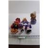 Image 1 : (3) Muppets Figurines/Dolls