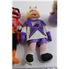 Image 3 : (3) Muppets Figurines/Dolls