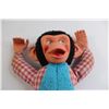 Image 2 : Monkey Plush with Hard Parts