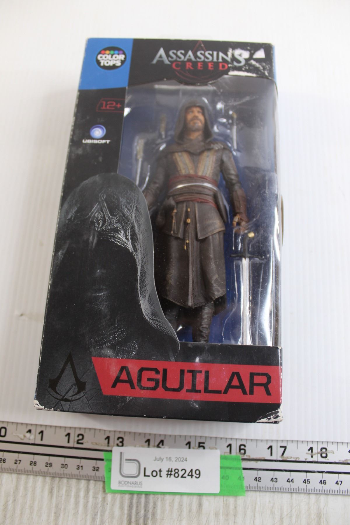 McFarlane Toys Assassins Creed Movie Aguilar Color Tops McFarlane Toys Assassins Creed Movie Aguilar Color Tops