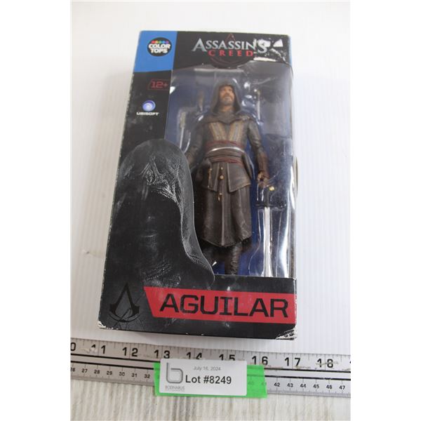 Assassins Creed Aguilar Figurine
