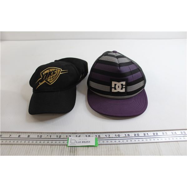 (2) Hats - DC, OKC