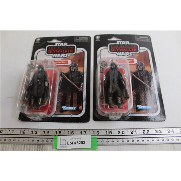 (2) Star Wars Knight of Ren Figures