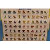 Image 2 : Laminated Original 101 Pokemon Poster - Sticky Tack Prints