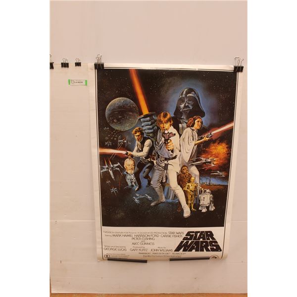 Star Wars Reprint Poster - Sticky Tack Prints