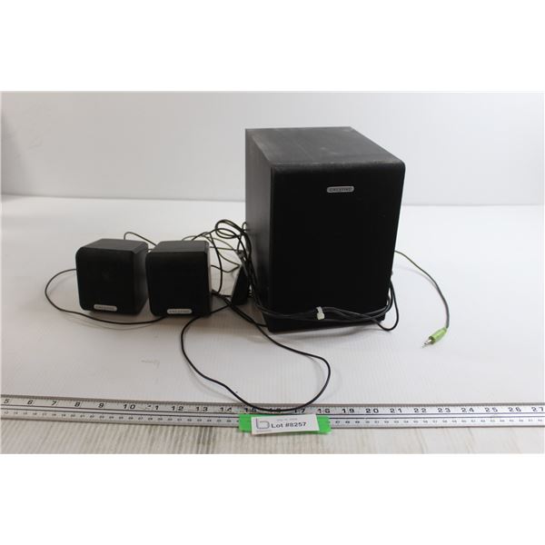 Creative Speaker Set - Untested