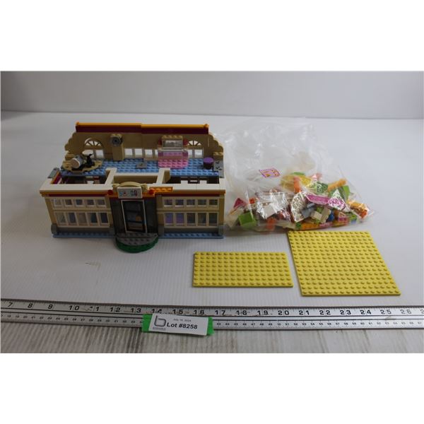 LEGO School, Bag of LEGO - All Incomplete and As Is