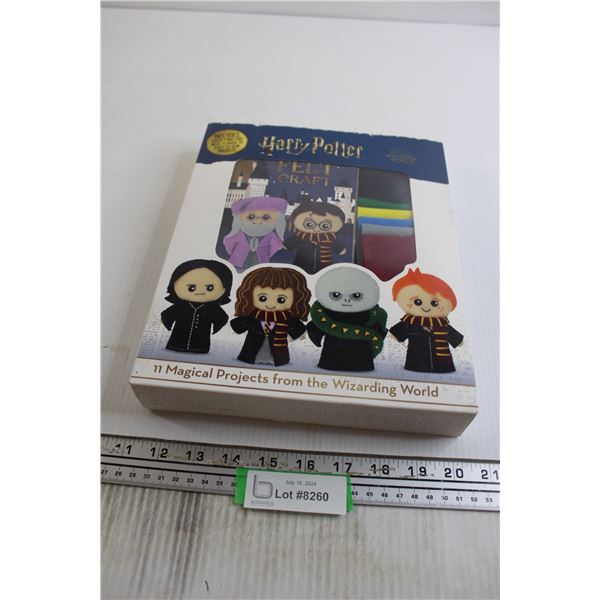Harry Potter Felt Craft