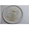 Image 2 : (2) Precious Moments Decorative Plates
