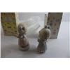 Image 4 : (2) Precious Moments Figurines