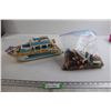 Image 1 : LEGO Boat, Bag of LEGO - All Incomplete and As Is