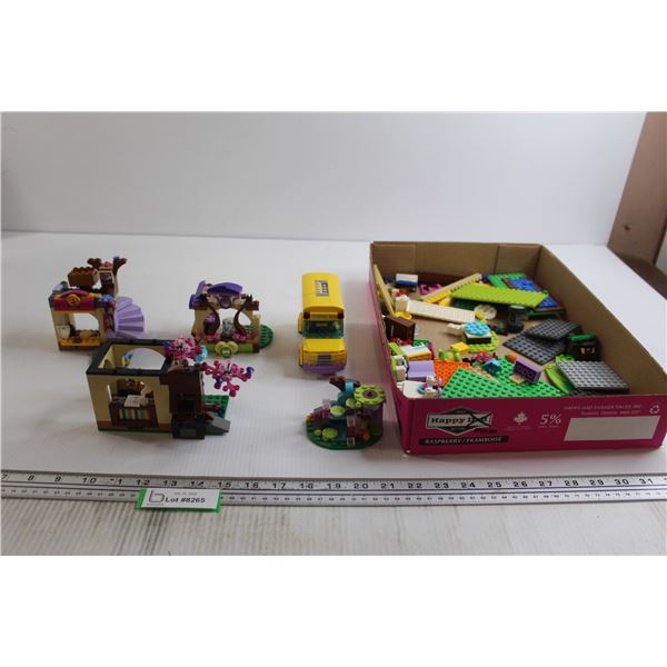 Small LEGO Sets, Additional Pieces - All Incomplete and As Is