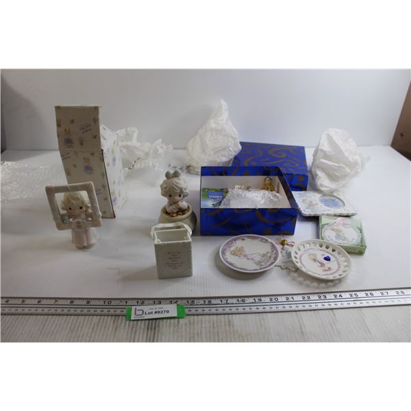 Assorted Precious Moments Decorations