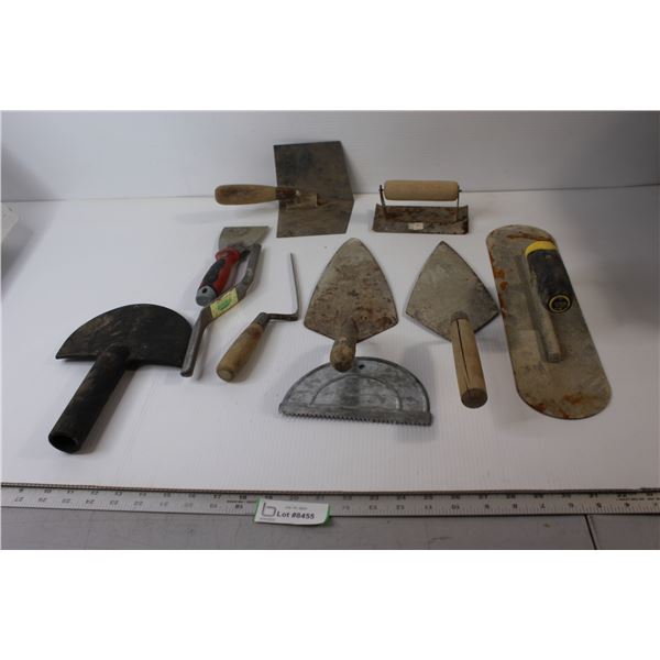 Assorted Pain/Concrete Tools