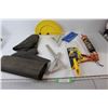 Image 1 : Assorted Tools, Saw Cover & Non Slip Mats