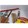 Image 3 : Assorted Tools, Scissors, Handheld broom, Misc.