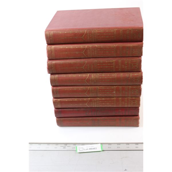 (8) Books - The Book of History